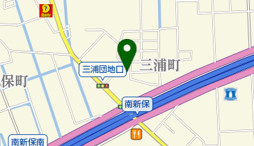ジュエリー宝寿の地図画像