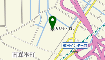 カジソウイング株式会社の地図画像