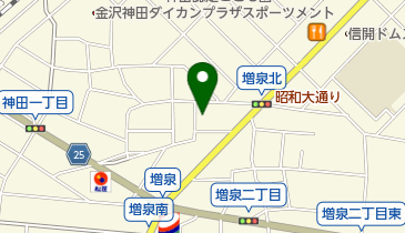 キャッチボールの地図画像