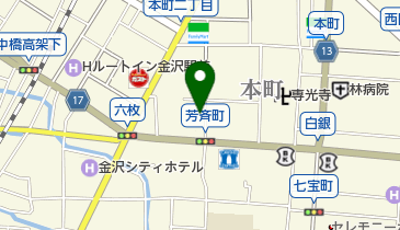 雀フレンド番飛の地図画像