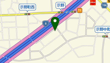 麻雀道場 示野の地図画像