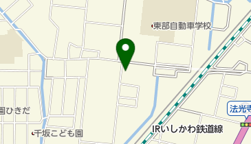メガネショップコスモの地図画像