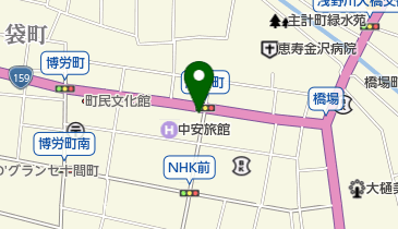 望月眼鏡店の地図画像