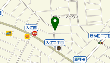 アイビー薬局の地図画像