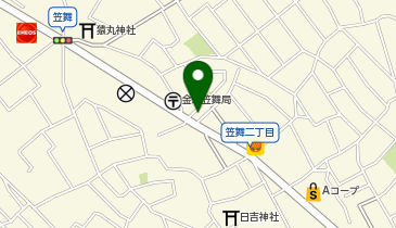 アルプ薬局 笠舞の地図画像