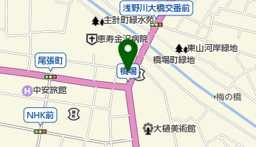 岡薬局の地図画像
