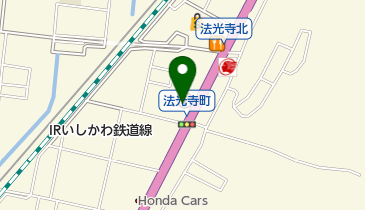 新生堂薬局の地図画像