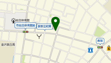 サンパ 泉野出町店の地図画像