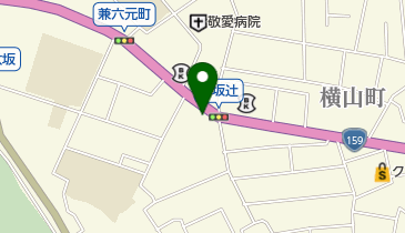 堀田洋菓子店の地図画像