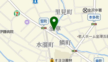 株式会社喜多洋服店の地図画像