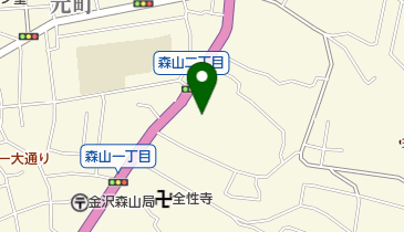 梅の湯の地図画像