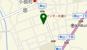 大和温泉の地図画像