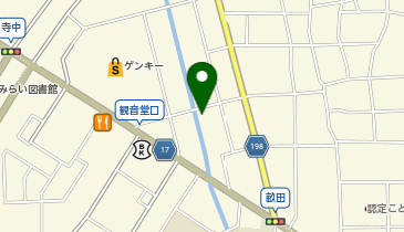 九里一也ドラムスクールの地図画像