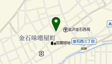 音理容店の地図画像