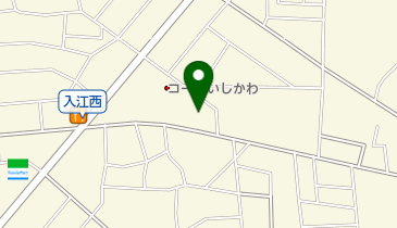 川本理髪室の地図画像