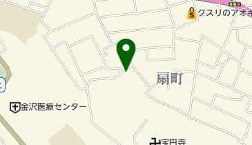 坂田理容所の地図画像