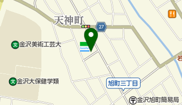 シマダ理容の地図画像