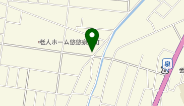 なんぼ理容店の地図画像