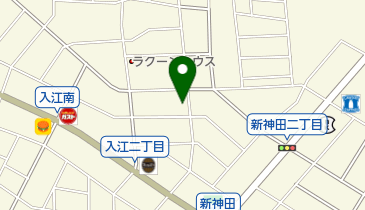 ヘアーサロンTAKEYAMAの地図画像