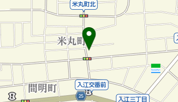むらもと理容店の地図画像
