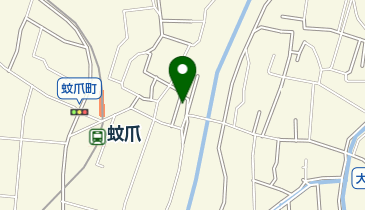 本島理容店の地図画像