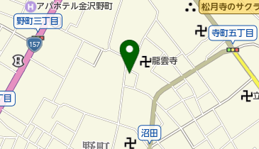 梅乃屋の地図画像