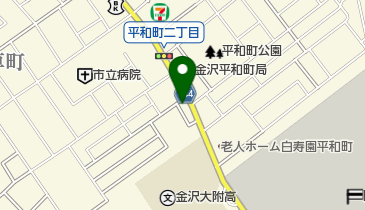 チュー 平和町店の地図画像