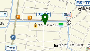 とんかつ蔵の地図画像