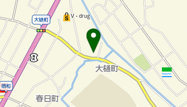 桜ヶ丘墓苑・泉龍寺墓地の地図画像