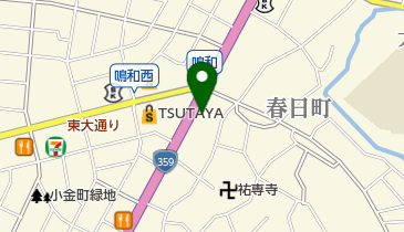 株式会社加賀種の地図画像