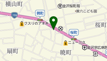 水本御菓子司の地図画像