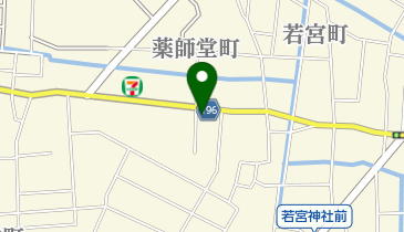 有限会社サカイ印刷の地図画像