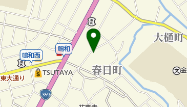 株式会社山田繁銘木店の地図画像