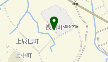 湖南学院の地図画像
