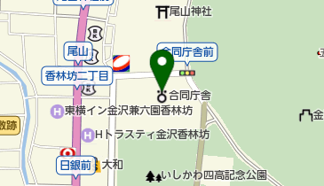 北陸農政局の地図画像