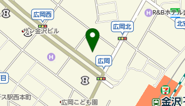 中小企業基盤整備機構北陸支部の地図画像
