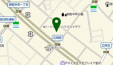 石川産業保健総合支援センターの地図画像