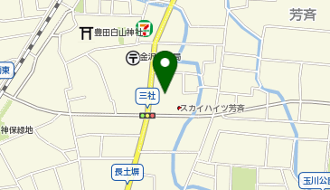 石川県庁 会館 石川県職業能力開発プラザの地図画像