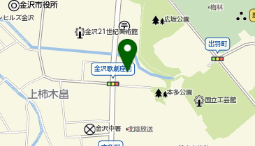 石川県庁 会館 社会福祉会館の地図画像