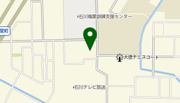 石川県庁 各種学校等 金沢産業技術専門校の地図画像