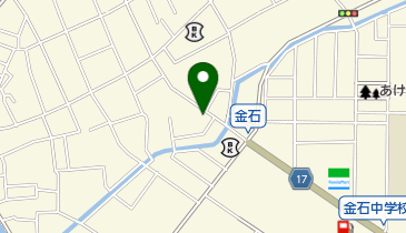 金沢市消防局 金沢市第三消防団 金石分団の地図画像