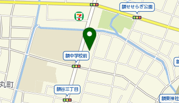 金沢市役所 市民センター 額市民センターの地図画像