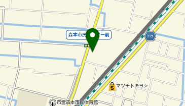 金沢市役所 市民センター 森本市民センターの地図画像