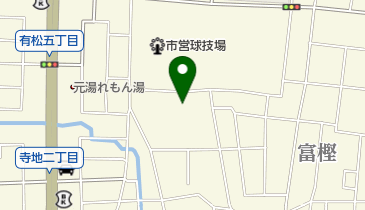 金沢市役所 福祉 こどもの保育 ファミリーサポートセンターの地図画像