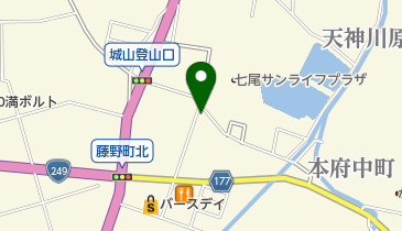 柔マッサージ治療院の地図画像