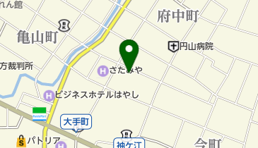 伊藤商事株式会社の地図画像