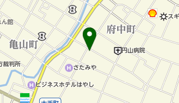 そが衣料店の地図画像