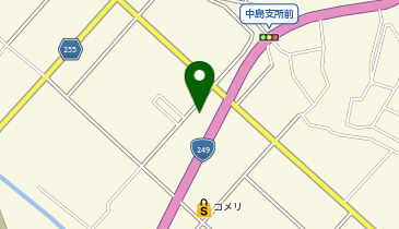 ニューライフながたにの地図画像