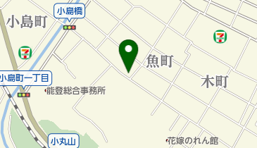 わくうら印刷の地図画像