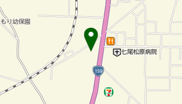 加越能急便センターの地図画像